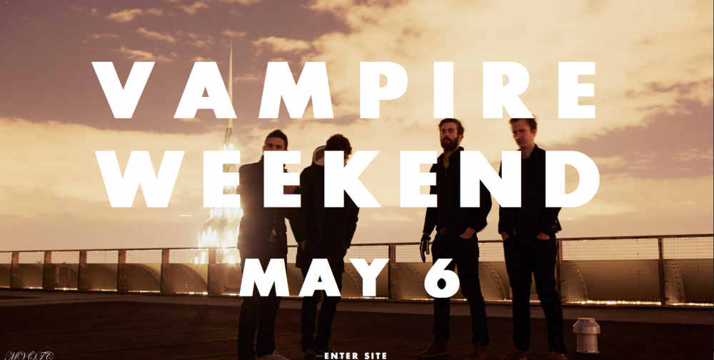 Vampire Weekend's New Album Due In May