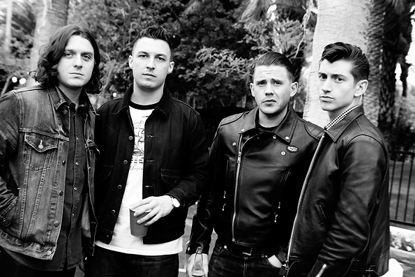 Arctic monkeys leather jacket sale