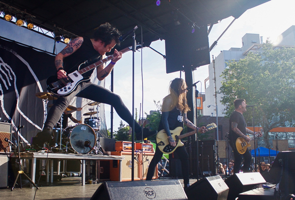 Against Me At Mccarren Park June 13 2015 We All Want Someone