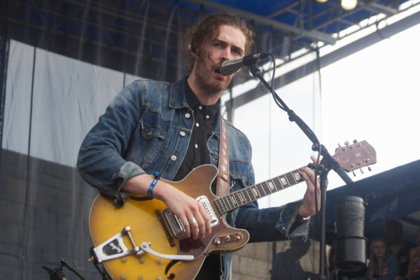 Hozier At Newport Folk Festival 2015