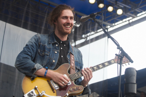 Hozier At Newport Folk Festival 2015