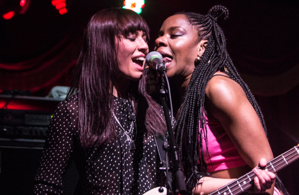 The Go! Team at Brooklyn Bowl (January 21, 2016)