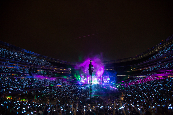 Coldplay at MetLife Stadium (July 16, 2016)