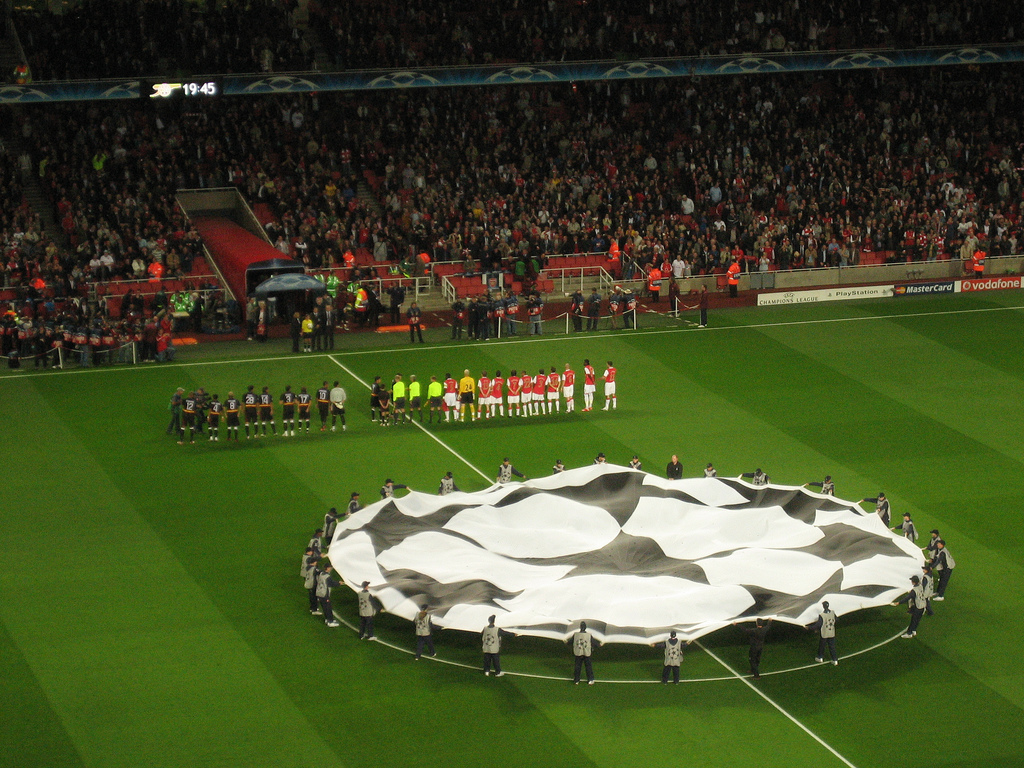 Story Of The Uefa Champions League Anthem