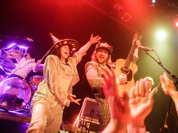 King Tuff at Music Hall of Williamsburg (May 18, 2018)