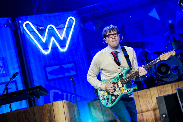Weezer and Pixies at PNC Bank Arts Center (July 20, 2018)