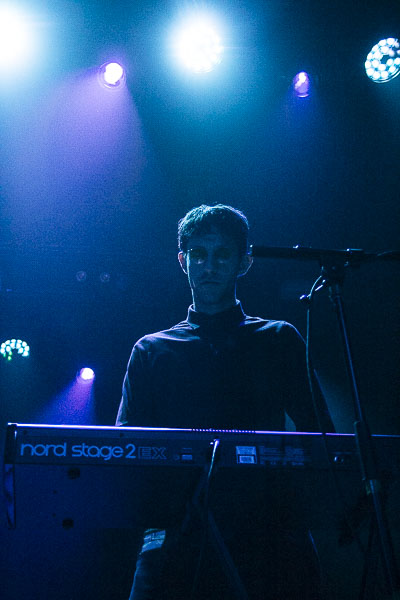 Wild Nothing and Men I Trust at Brooklyn Steel (November 16, 2018)