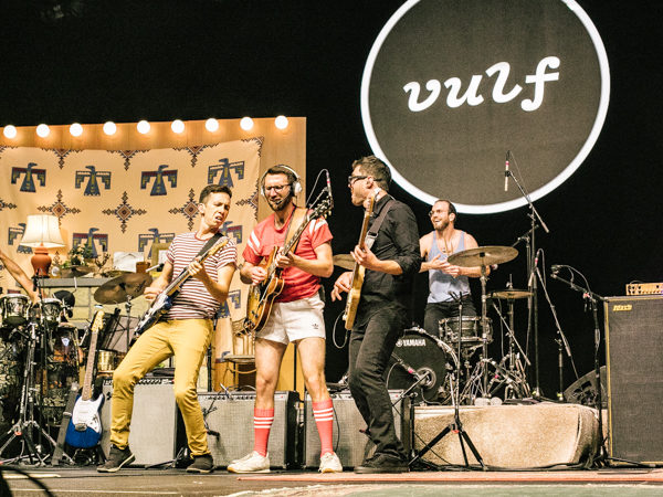 Photos / Review]: Vulfpeck at Madison Square Garden (September 28