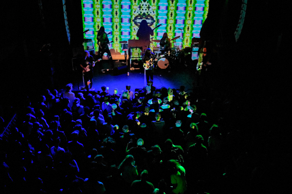 Porn Audience Stage - Photos]: Psychedelic Porn Crumpets at Music Hall of ...