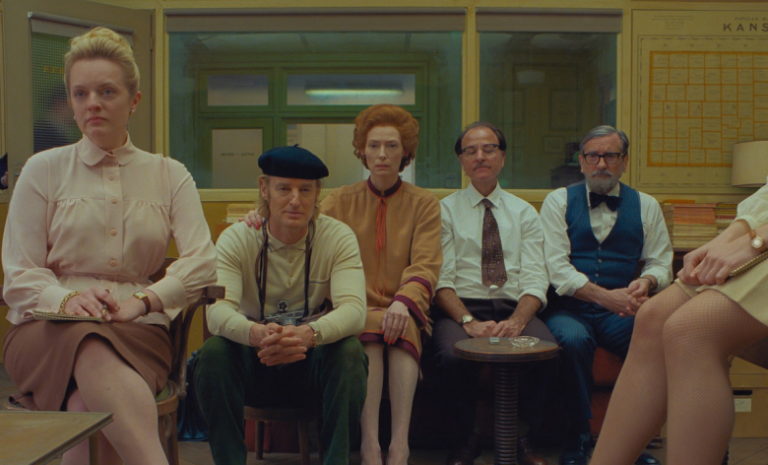 wes anderson french dispatch reviews
