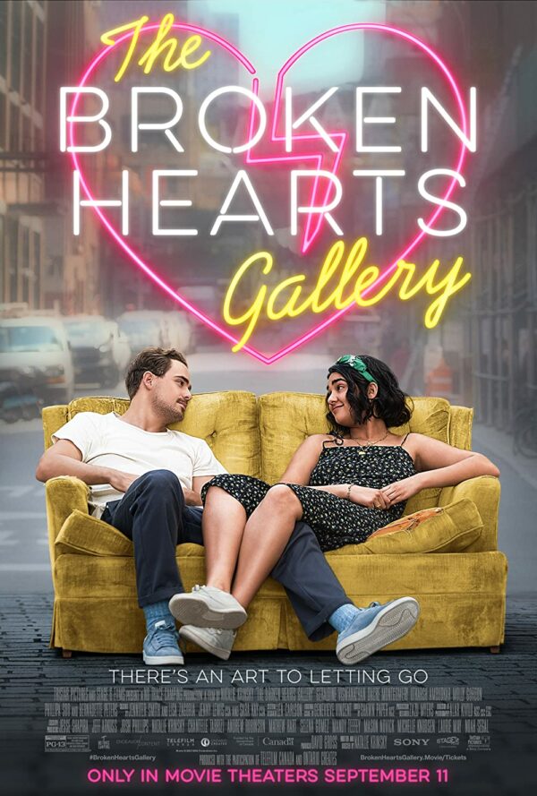 Review: 'The Broken Hearts Gallery' - We All Want Someone To Shout For