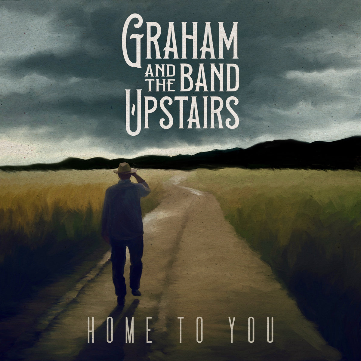 Graham Dan Band Di Lantai Atas