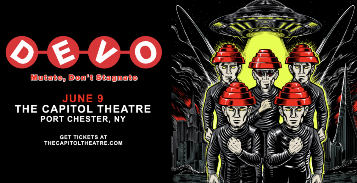 Preview: Devo at The Capitol Theatre